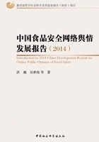 中国食品安全网络舆情发展报告（2014）