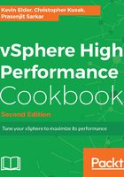 vSphere High Performance Cookbook（Second Edition）