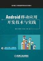 Android移动应用开发技术与实践