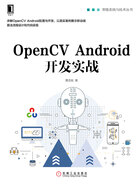 OpenCV Android开发实战