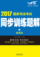 2017国家司法考试同步训练题解：经济法在线阅读