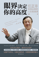 眼界决定你的高度：任正非给创业者的人生智慧课在线阅读