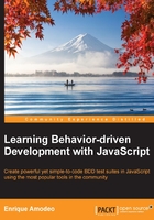 Learning Behavior：driven Development with JavaScript在线阅读