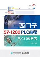 西门子S7-1200 PLC编程从入门到实战在线阅读