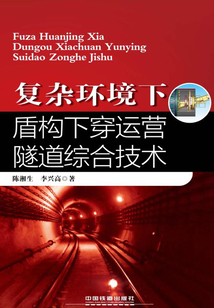 復雜環境下盾構下穿運營隧道綜合技術
