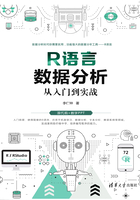 R语言数据分析从入门到实战在线阅读