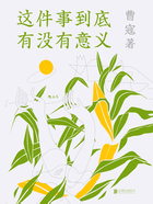 这件事到底有没有意义在线阅读
