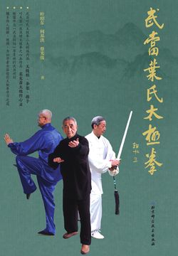 武当叶氏太极拳 封面