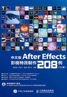 中文版After Effects影视特效制作208例（CC版）在线阅读