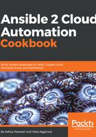 Ansible 2 Cloud Automation Cookbook在線閱讀