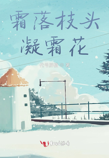 霜落枝頭凝霜花