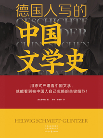 德國人寫的中國文學史