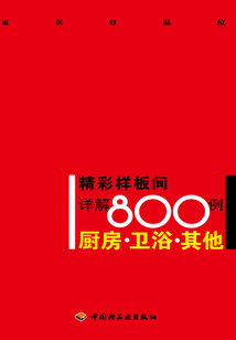 精彩樣板間詳解800例(廚房衛(wèi)浴其他)-家居好品位