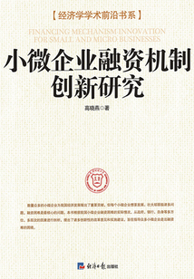 小微企業融資機制創新研究