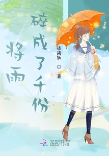 將雨碎成了千份