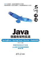 名师讲坛：Java微服务架构实战（SpringBoot+SpringCloud+Docker+RabbitMQ）