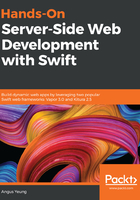 Hands-On Server-Side Web Development with Swift在线阅读