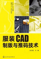 服装CAD制版与推码技术在线阅读