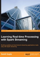 Learning Real-time Processing with Spark Streaming