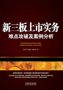 新三板上市實務：難點攻破及案例分析