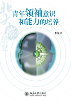 青年領(lǐng)袖意識和能力的培養(yǎng)在線閱讀