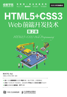 HTML5+CSS3 Web前端开发技术（第2版）在线阅读