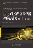 LabVIEW虚拟仪器程序设计及应用（第2版）在线阅读