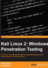 Kali Linux 2：Windows Penetration Testing