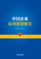 中国企业信用建设报告2014-2015在线阅读