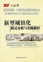 新型城镇化·模式分析与实践路径