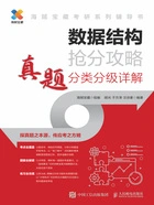 数据结构抢分攻略:真题分类分级详解在线阅读