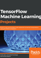 TensorFlow Machine Learning Projects在线阅读