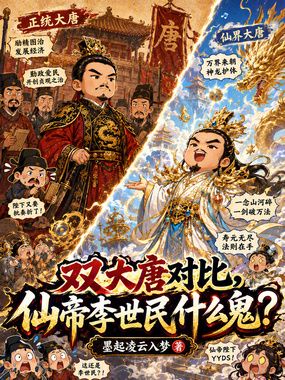 双大唐对比，仙帝李世民什么鬼？在线阅读