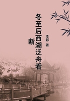 冬至后西湖泛舟看斷在線閱讀