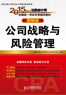 2015年度注冊會計師全國統一考試專用輔導教材（圖解版）：公司戰略與風險管理