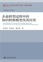 企业转型过程中的知识转移模型及其应用在线阅读