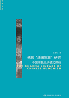 佛教“法缘宗族”研究：中国宗教组织模式探析（哲学文库）在线阅读