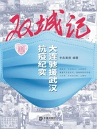 双城记:大连驰援武汉抗疫纪实在线阅读