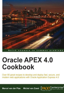 Oracle APEX 4.0 Cookbook