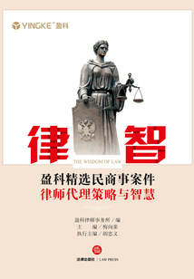 律智:盈科精選民商事案件律師代理策略與智慧
