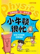 世界因我“光”彩夺目(小牛顿很忙:给孩子的物理启蒙漫画)在线阅读