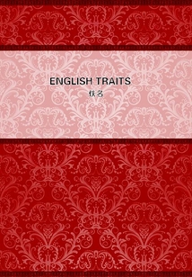 ENGLISH TRAITS