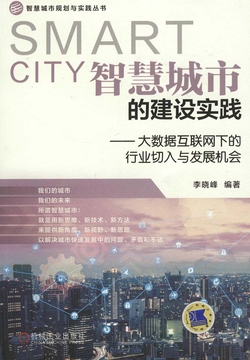 智慧城市的建设实践：大数据互联网下的行业切入与发展机会 封面