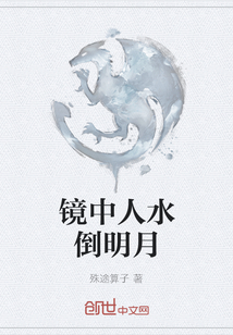 鏡中人水倒明月