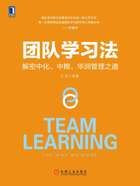 团队学习法：解密中化、中粮、华润管理之道在线阅读