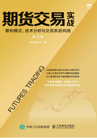 期货交易实战：套利模式、技术分析与交易系统构建（第2版）