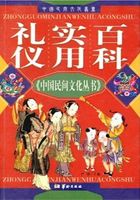 礼仪实用百科（中国民间文化丛书）在线阅读