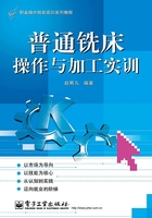 普通铣床操作与加工实训在线阅读