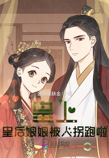 皇上，皇后娘娘被人拐跑啦！