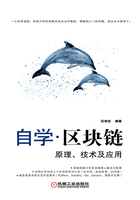 自学区块链：原理、技术及应用在线阅读